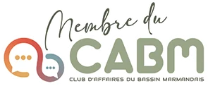 Logo membre club affaires du bassin marmandais cabm