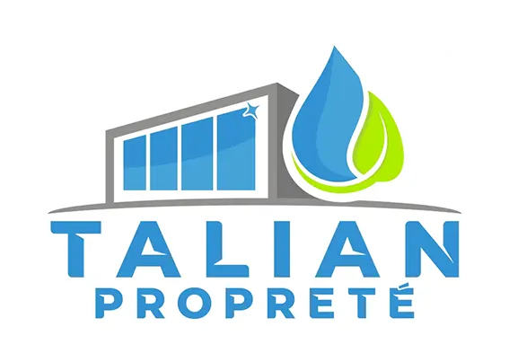 logo talian proprete nettoyage locaux bureaux entreprise vitre panneaux solaires enlevement encombrants lot et garonne gironde dordogne